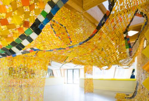 Acts of Gathering - Serge Attukwei Clottey